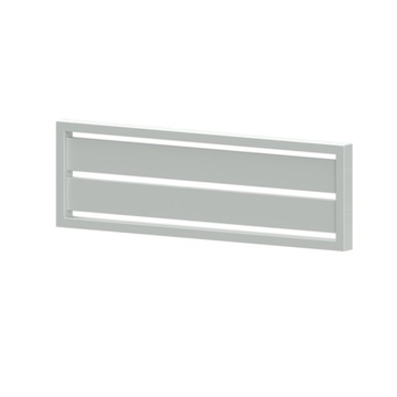 Grzejnik dekoracyjny poziomy biały 30x180 TINIS