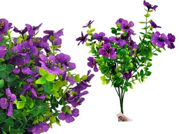 Искусственные петуния, пеларгония, герань, цветы Surfinia для балкона, террасы 1 шт.