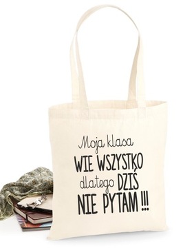 Torba Prezent na Dzień Nauczyciela Natural NA03