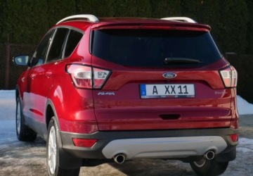 Ford Kuga II SUV Facelifting 2.0 TDCi 180KM 2017 Ford Kuga Ford Kuga 2.0 TDCi 4x4 SYNC 2.0 Diesel 180KM, zdjęcie 9