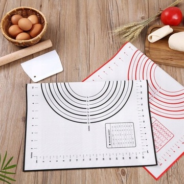 Коврик СИЛИКОНОВЫЙ СТОЛОВЫЙ КУХОННЫЙ коврик 80x60