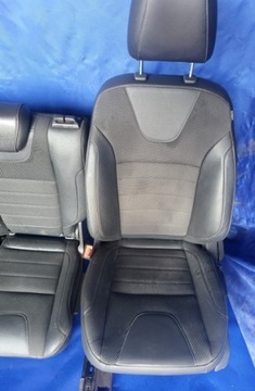 СИДЕНИЕ БОКОВОЕ БОКОВОЕ FORD KUGA II MK2, ПОЛУКОЖА С ПОДОГРЕВОМ