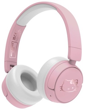 Słuchawki Hello Kitty Bezprzewodowe Nauszne Dzieci