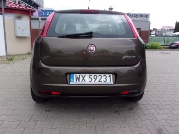 Fiat Punto Grande Punto Hatchback 5d 1.4 8v 77KM 2009 Fiat Punto Salon-Pl, zdjęcie 7