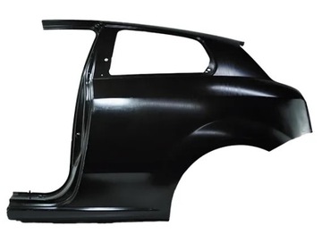 BŁOTNIK TYŁ LEWY GRANDE PUNTO 3D