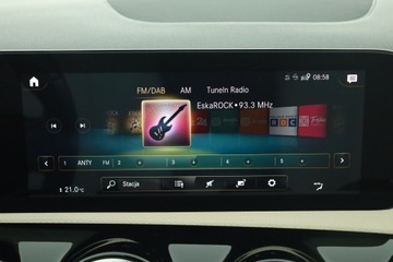 Mercedes Klasa A W177/V177 2020 Mercedes A A 180, Salon Polska, Automat, VAT 23%, zdjęcie 8