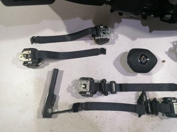 RENAULT CLIO 5 V ПАНЕЛИ ПРИБОРНОЙ ПАНЕЛИ КОНСОЛЬ ПОДУШКИ БЕЗОПАСНОСТИ РЕМЕНЬ