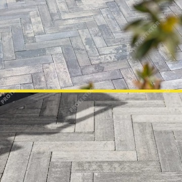 kostka dekoracyjna METRIK gr.6 cm podjazd parking wjazd plac najazd chodnik