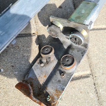 ПРИЦЕП НА КРЫШЕ ПРИЦЕП EDSCHA KRONE KOGEL SCH