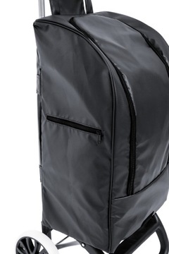 3-колесная тележка для покупок Buddy CasaSi с 6 колесами для подъема по лестнице