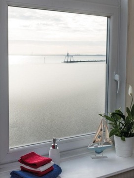 Самоклеящаяся оконная пленка «Замороженная» для дома 67x150