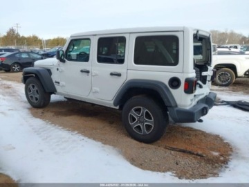Jeep Wrangler IV 2022 Jeep Wrangler Unlimited Sport S 2022 2.0 Benzyna 270KM, zdjęcie 3