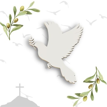 KRZYŻ KRZYŻYK Z JEZUSEM NA ŚCIANĘ 25X20 3D OBRAZ AŻUROWY DEWOCJONALIA