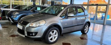 Suzuki SX4 I 2008 Suzuki SX4 Bardzo ladny stan Tylko 137 tys.przebiegu 1.6 benzyna 4x4 1.6, zdjęcie 9