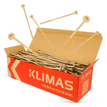 Carsie Wood Vints 6x280 Torx панель панели скрабы