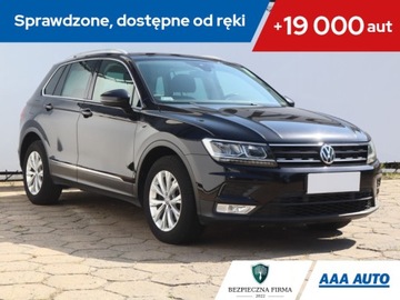 Volkswagen Tiguan I SUV Facelifting 1.4 TSI BlueMotion Technology 150KM 2016 VW Tiguan 1.4 TSI, Salon Polska, Serwis ASO, DSG