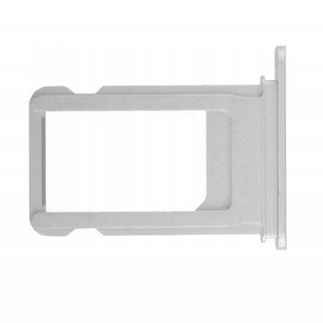 TACKA SZUFLADKA Karty SIM Uchwyt Szufladki Tacki Apple iPhone 7 Plus Silver