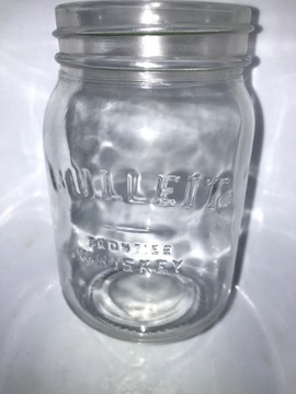 Szklanki słoiki bulleit frontier whiskey