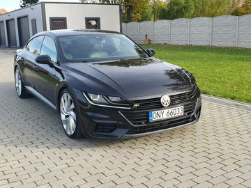Volkswagen Arteon Fastback 2.0 TDI 240KM 2017 Volkswagen Arteon 2.0bitdi 240KM R-Line 4motion, zdjęcie 9