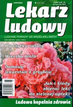 Lekarz ludowy 6 / 2023 ludowe porady