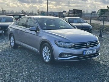 Volkswagen Passat B8 Limousine Facelifting 2.0 TDI SCR 150KM 2021 Volkswagen Passat 2.0 TDI 150KM 2021 ACC,zadbany, zdjęcie 2