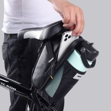 WOZINSKY МАЛЕНЬКИЙ ВЕЛОСИПЕД PANNIER ПОД СЕДЛОМ ВЕЛОСИПЕД СУМКА БУТЫЛКА КАРМАН