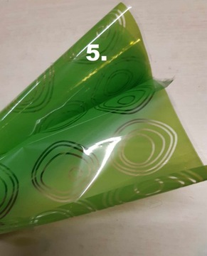 ЦВЕТОЧНАЯ ФОЛЬГА СЕЛАФОН ЛИСТЫ С ВЫКРОЙКАМИ 50Х70см (50) RED PLAST