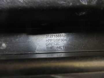 LIŠTA KOLEJNICE KUFRU XC60 2008-2017 31271583 (X)