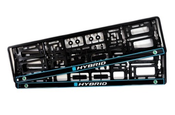 RAMKI TABLIC REJESTRACYJNYCH SKODA HYBRID ŻELOWE