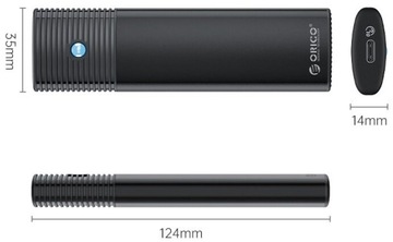 Корпус диска ORICO PWM2-G2-BK-EP