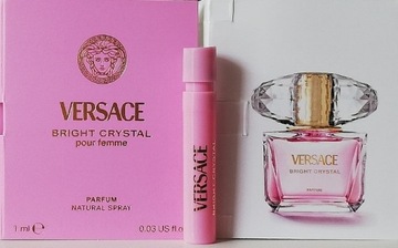 VERSACE BRIGHT CRYSTAL PARFUM 1 ml.