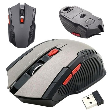 MYSZ BEZPRZEWODOWA MYSZKA GAMINGOWA DLA GRACZY LED