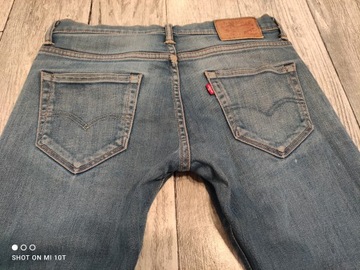 Spodnie jeansowe LEVI'S 520 Slim !Rozm.29/32