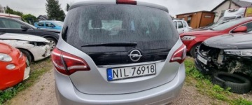 Opel Meriva II Mikrovan Facelifting 1.4 Turbo ECOTEC 120KM 2016 Opel Meriva 2016r, 1.4 Benzyna. Uszkodzona. Poobijana. Jezdzi. 1.4 Benzyna, zdjęcie 13