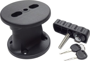 Держатель для крепления канистры 10л и 20л для квадроджипа, экспедиционная трубка, коробка