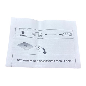 Kamera cofania Renault Zoe Z.E