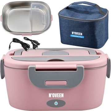 ELEKTRYCZNY LunchBox PODGRZEWACZ termos obiadowy