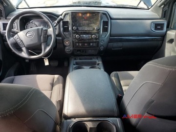 Nissan Titan 2023 Nissan Titan 2023 r., 5,6L SV 5.6 Benzyna 400KM, zdjęcie 7