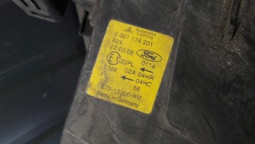0301174201 SVĚTLOMET LEVÝ PŘEDNÍ FORD MONDEO MK3