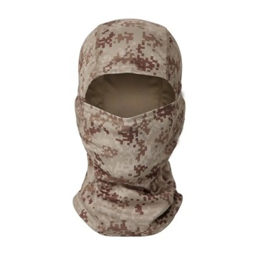 Máscara táctica Airsoft, pasamontañas de cara completa para Paintball,