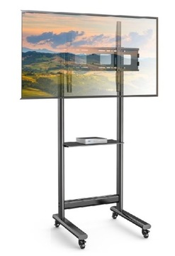 Techly Stojak Mobilny na pod i do Telewizora 50-90