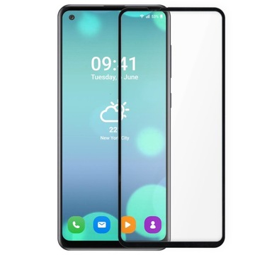SZKŁO HARTOWANE 5D- DO SAMSUNG GALAXY M11/A11 - PEŁNA OCHRONA EKRANU NUGLAS