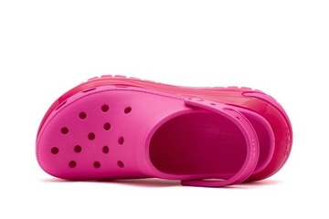 Klapki damskie Crocs Classic Mega Crush Clog 207988-JUICE 36-37