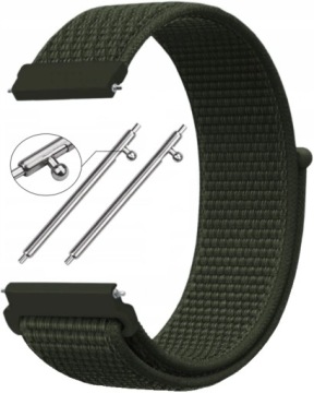 PASEK XIAOMI AMAZFIT BIP/GTS 2 3 4 MINI/GTR 42MM