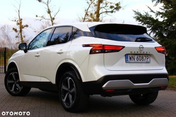 Nissan Qashqai III Crossover 1.3 DIG-T MHEV 140KM 2022 Nissan Qashqai Nissan Qashqai 1.3 DIG-T N-Connecta EU6d 1.3 Benzyna 140KM, zdjęcie 8
