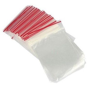 TOREBKI STRUNOWE Woreczki 40x60mm 100 sztuk NATUNA