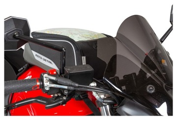 Мотоциклетная сумка на бак, 7 литров, магнит