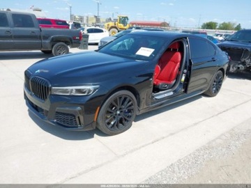 BMW Seria 7 G11-G12 2021 BMW Seria 7 750i xDrive 2021 4.4l 4.4 Benzyna 523KM, zdjęcie 1