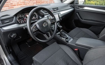 Skoda Superb III Kombi 2.0 TDI 150KM 2017 Skoda Superb 2.0TDI DSG Navi Camera Led Xenon Panorama Full Serwis Gwaranc, zdjęcie 14
