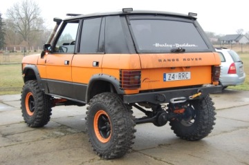  RANGE ROVER OF ROAD ZBUDOWANY OD PODSTAW, zdjęcie 1